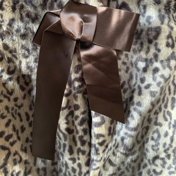 Redherring Girls Leopard design Jacket - Picture 5 of 7